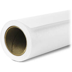 Savage Widetone Seamless Background Paper (#01 Super White, 9' x 36')
