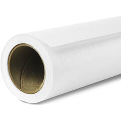 Savage Widetone Seamless Background Paper (#01 Super White, 7' x 18')
