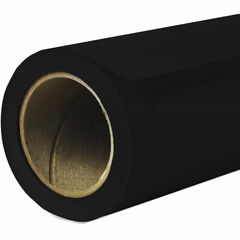 Savage Widetone Seamless Background Paper (#20 Black, 7' x 36')