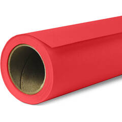 Savage Widetone Seamless Background Paper (#08 Primary Red, 9' x 36')