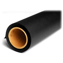 Savage Widetone Seamless Background Paper (#20 Black, 26