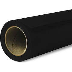 Savage Widetone Seamless Background Paper (#20 Black, 7' x 18')