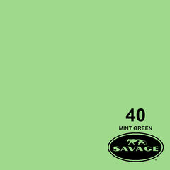Savage Widetone Seamless Background Paper (#40 Mint Green, 53