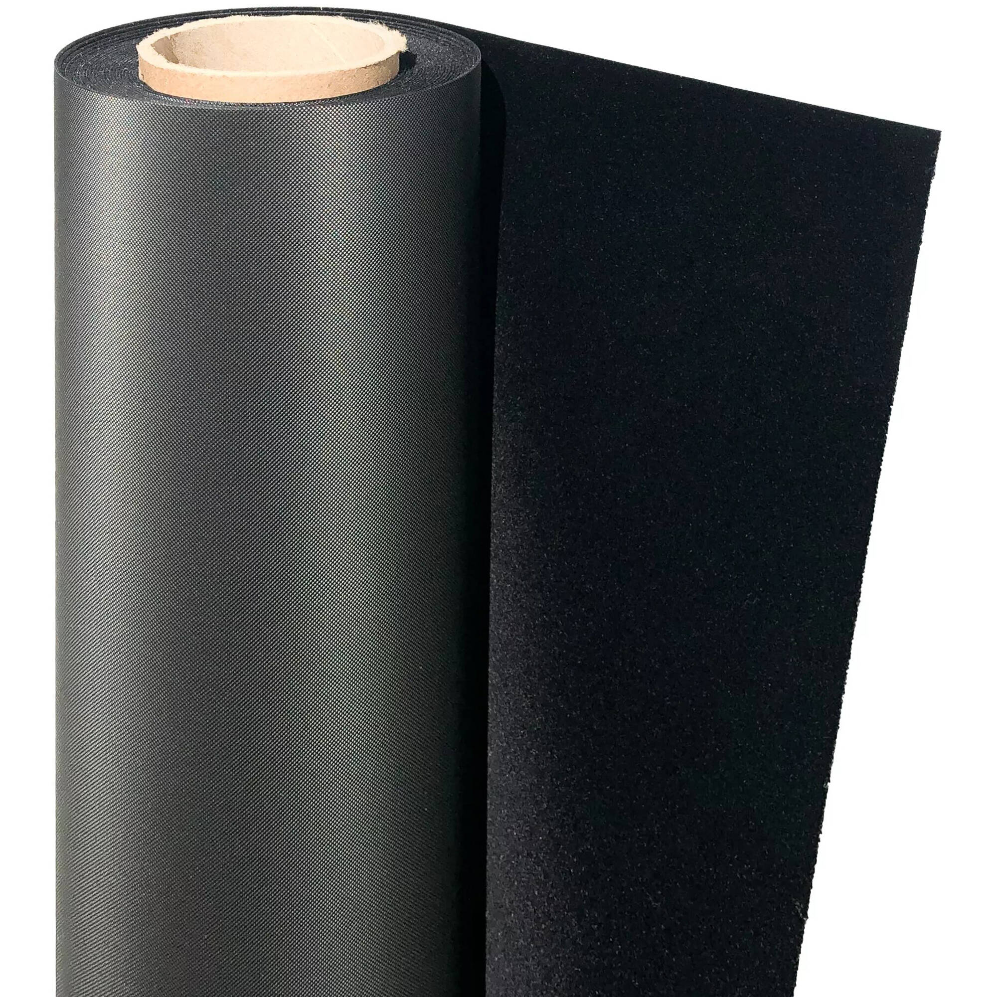 Savage Velvetine Paper Background - 52x20 - Midnight Black