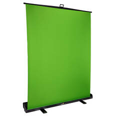 Westcott 130 Wrinkle-Resistant Chroma-Key Backdrop (9 x 10', Green Screen)