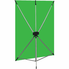 Impact Collapsible Background Kit (5 x 7', Chroma Blue/Chroma Green)