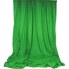 Impact Pro Rapid 5 x 7' Portable Background (Chroma Green)