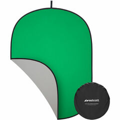 Westcott 131 Wrinkle-Resistant Chroma-Key Backdrop (9 x 10', Blue Screen)