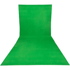 Impact Background System Kit with 10x12' Black, White, Chroma Green Muslins