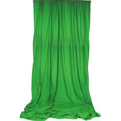 Impact Collapsible Background (5 x 7', Chroma Blue/Chroma Green)
