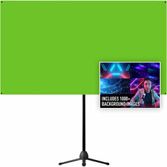 Impact Chroma Muslin Background (10 x 12', Green)