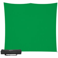 Westcott Chroma-Key Green Screen Sweep Kit (8 x 13')