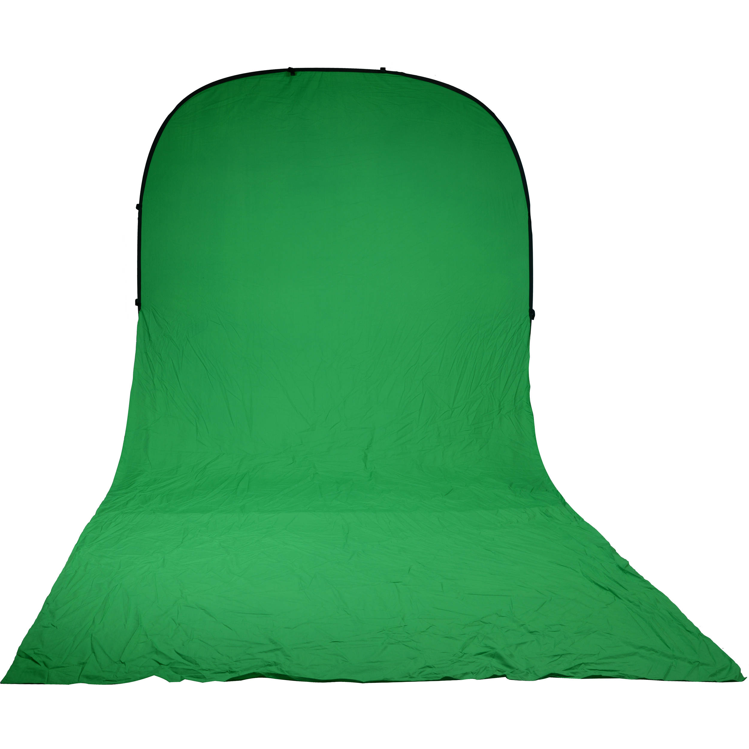 Impact Chroma Muslin Background (10 x 12, Blue)
