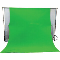 Westcott X-Drop Background (5 x 12', Green Screen)