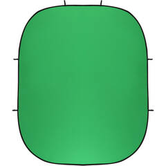 Photek GS12 Green Screen Background (9 x 11.8', Chroma Key Green)