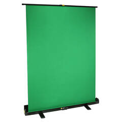 KHOMO GEAR Pull Down Green Screen Backdrop (84 x 84