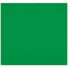 Impact Background System Kit with 10x24' White, Black and Chroma Green Muslins