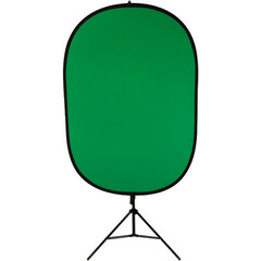 Impact Collapsible Background (5 x 7', Chroma Blue)