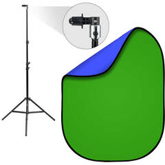 On-Stage Green Screen Kit with Stand (58 x 40