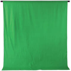 Photek GS12 Green Screen Background (9 x 23.6', Chroma Key Green)
