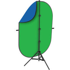 Savage 5 x 7' Infinity Vinyl Background--Chroma Green