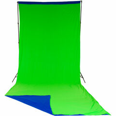Manfrotto Chromakey Collapsible Background - 6x9' - Green