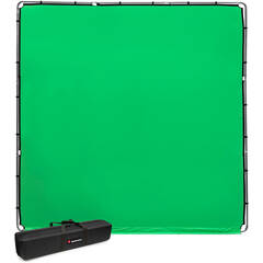 Savage Infinity Vinyl Background - 10 x 20' (Chroma Green)