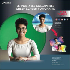 Manfrotto StudioLink Kit 9.8 x 9.8' (Chroma Key Green)