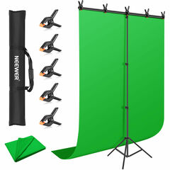 Rosco Dance Floor Blue/Green Chroma by the Foot