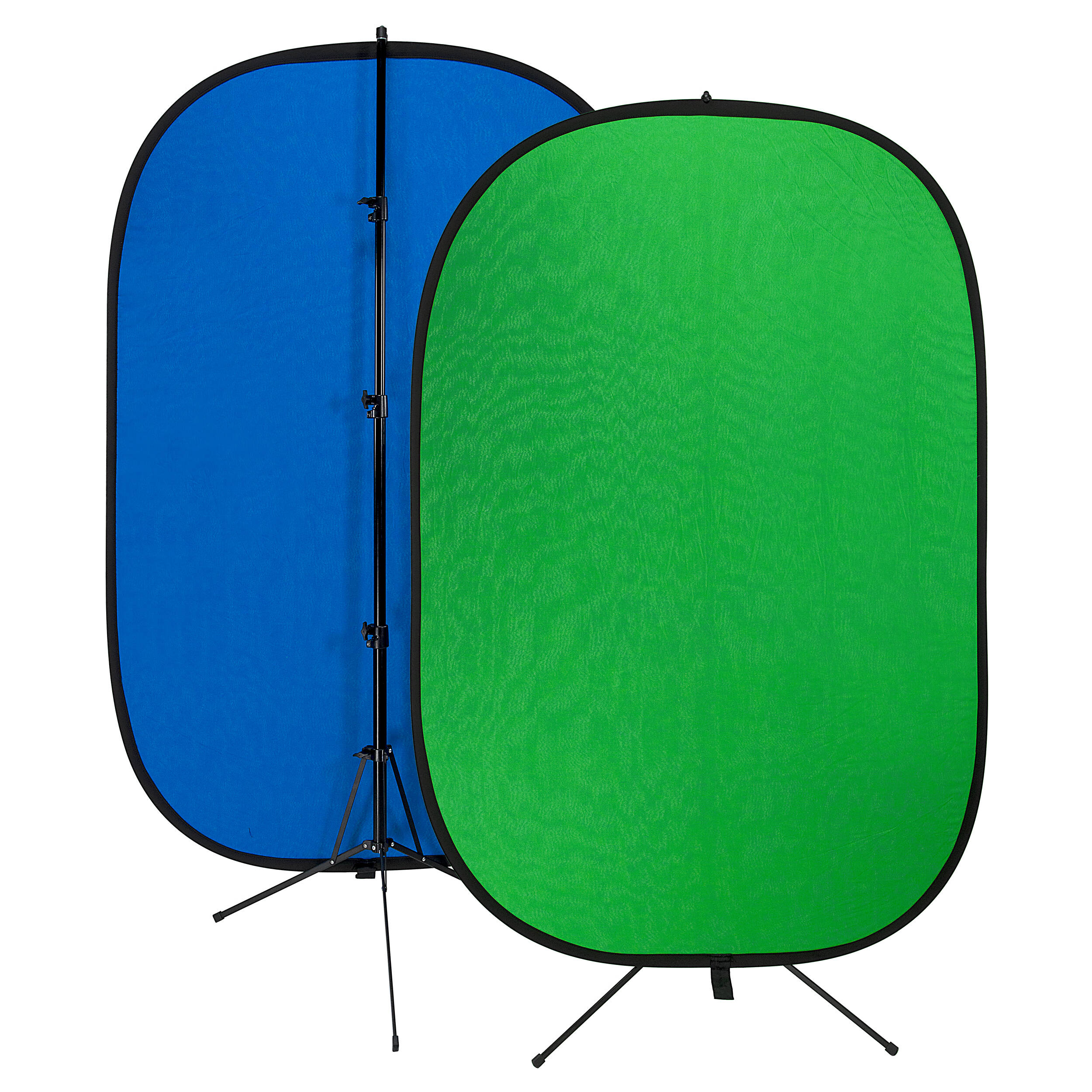 Impact 5x7 Collapsible Background Kit (Chroma Green)