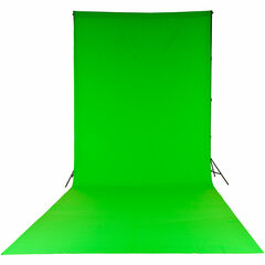 Impact Background System Kit with 10x24' Chroma Green and Blue Muslins