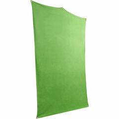 Savage Accent Muslin Background Kit (10 x 24', White/Black/Green)