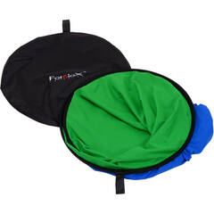 Neewer Collapsible Reversible Background (5 x 6.6', Blue/Green)