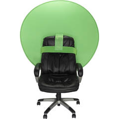Zuma Reversible & Collapsible Background (Chroma Blue/Green, 60 x 80
