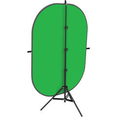 Webaround The Big Shot Collapsible Portable Webcam Backdrop (56