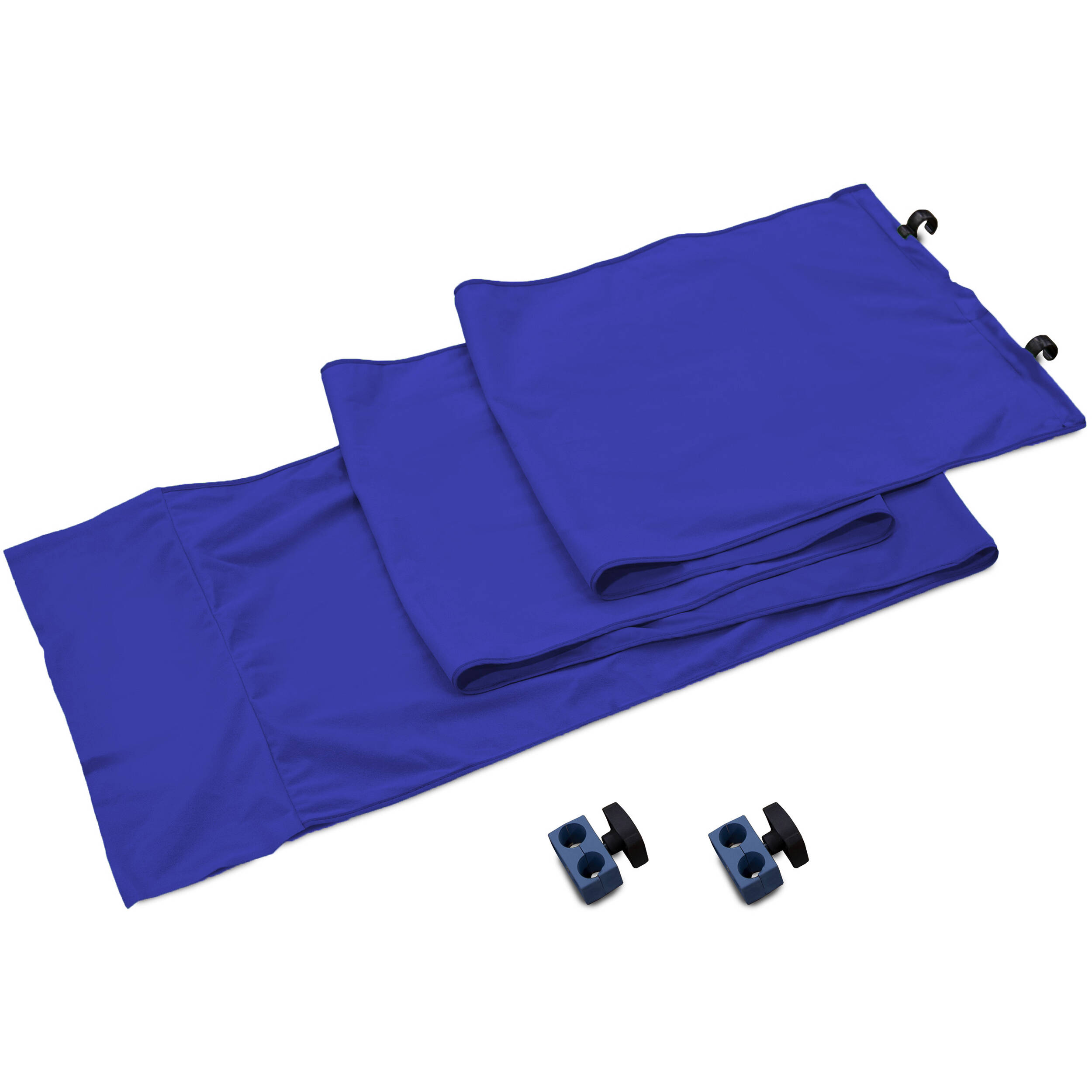 Photogenic Chameleon Collapsible Reversible Background - 57x77 - Chroma Blue/Green