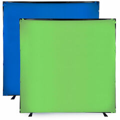 Manfrotto Panoramic Background Connection Kit (Chroma Key Blue)