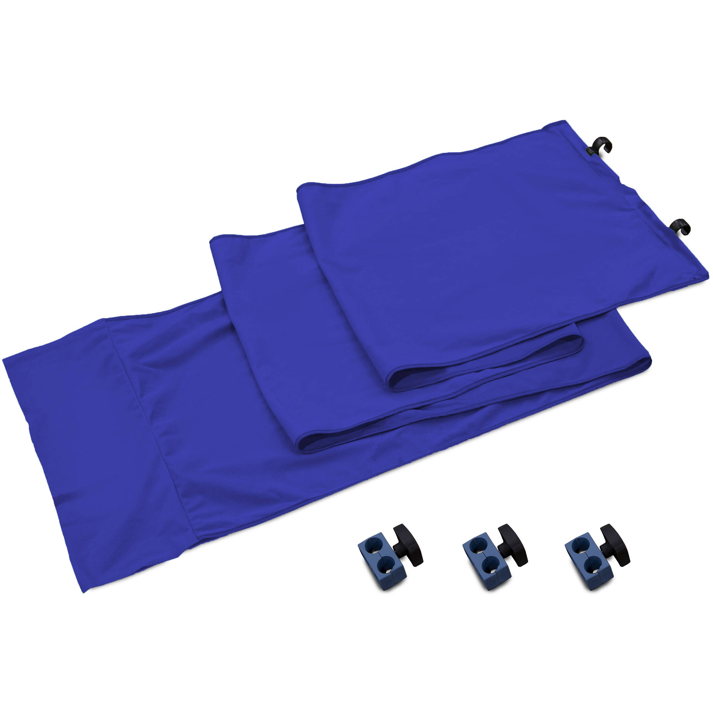 Impact 5x7 Collapsible Background Kit (Chroma Blue)