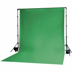 Savage Backdrop Extended Travel Kit (Chroma Green, 5 x 7')