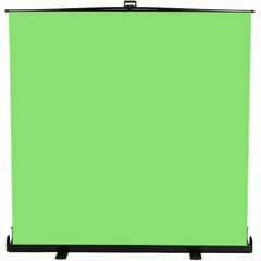 Studio Dynamics Canvas Background, Lightstand Mount - 5x7' - Chroma Key Green
