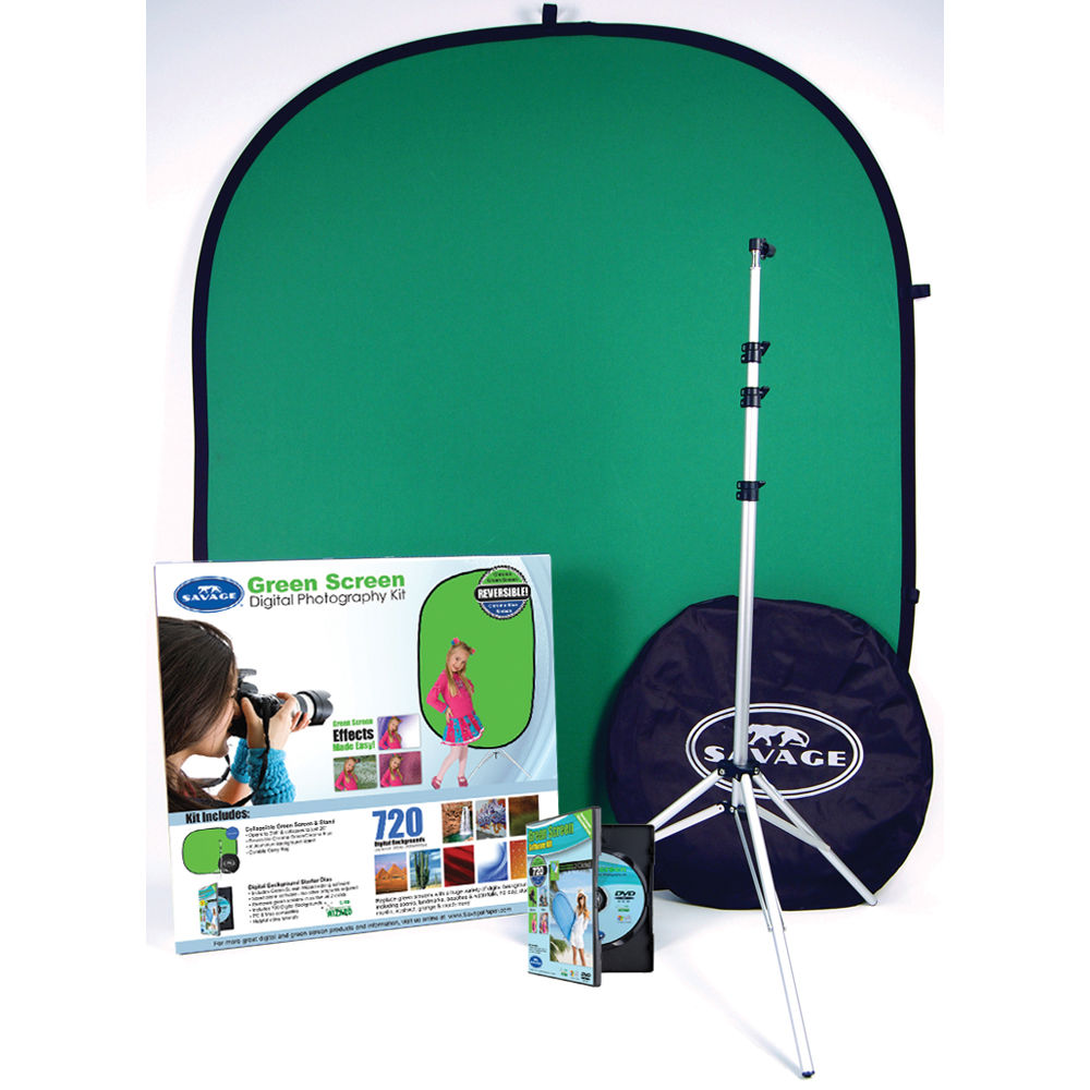 Angler 5x7 Collapsible Background Kit