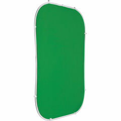 Impact Background System Kit with 10x12' Chroma Green and Chroma Blue Muslins