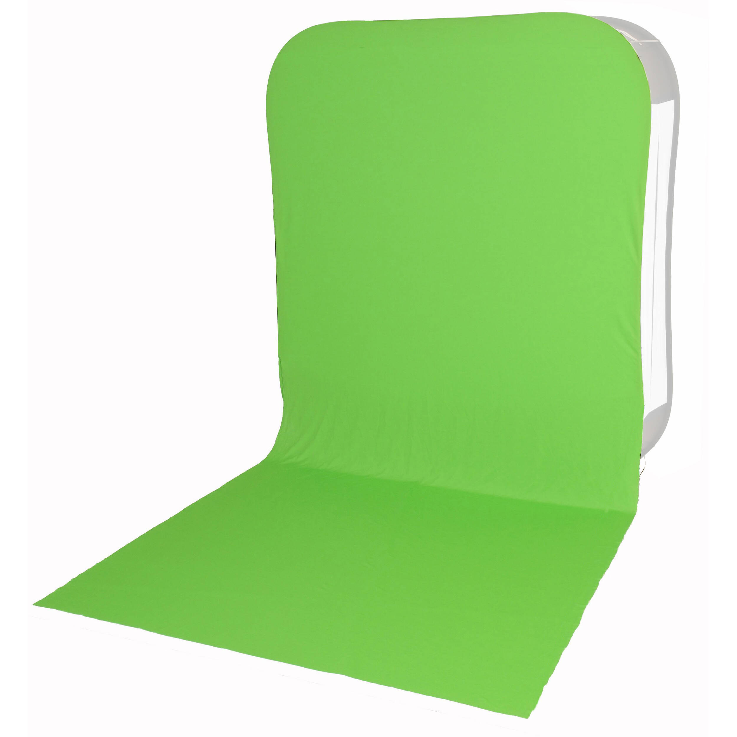 Photoflex Muslin Backdrop (10x20, Chroma Key Green)