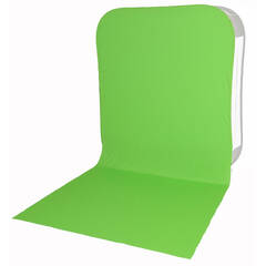 Photoflex Muslin Backdrop (10x20', Chroma Key Green)