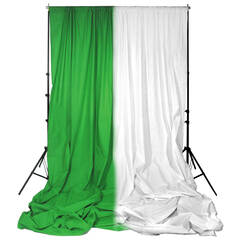 Savage Infinity Vinyl Background - 10 x 10' (Chroma Green)