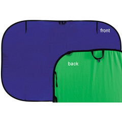 Studio Dynamics Canvas Background, Studio Mount - 7x9' - Chroma Key Blue