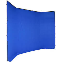 Manfrotto Chroma Key Blue Cover for the 13' Panoramic Background