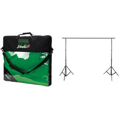 Manfrotto Chroma-Key Vinyl Background (Green, 9 x 19.7')