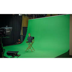 Reflecmedia Chromatte Curtain with Bag (13.1x9'8