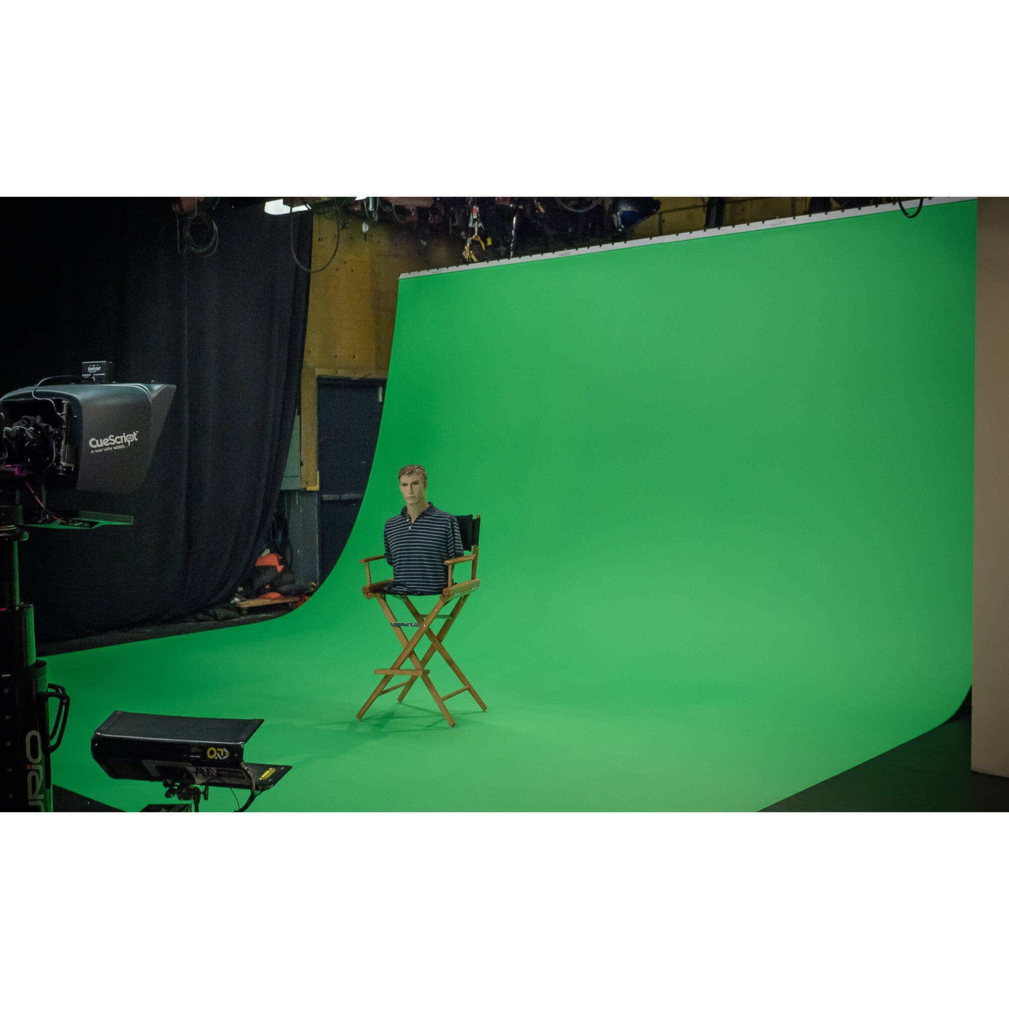 Reflecmedia Chromatte Curtain with Bag (164x98)